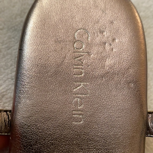 Calvin Klein strappy sandals - Picture 4 of 5